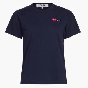 Comme des Garçons PLAY Double Heart T-Shirt